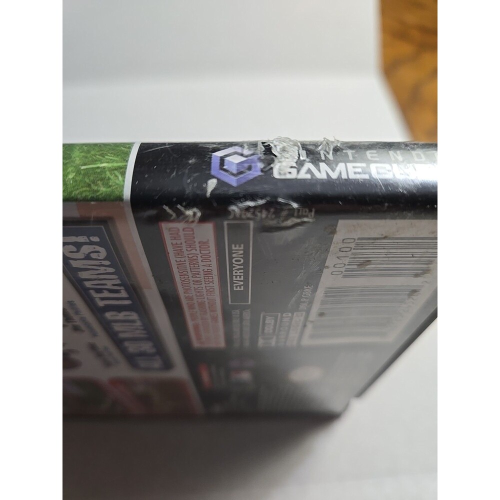 Backyard Baseball (Nintendo GameCube, 2003) Complete CIB Authentic Rare - Tested - Picture 6 of 10